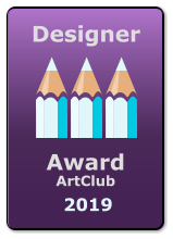 Award  ArtClub  2019 Designer